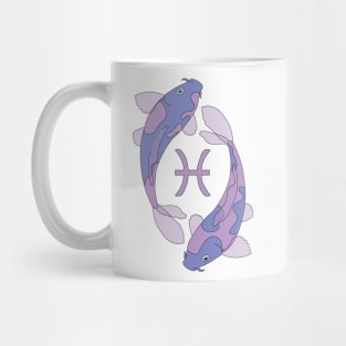 Pisces (Light Purple) Mug